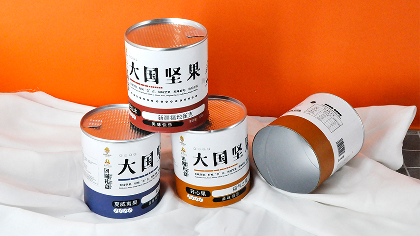 食品復合紙罐包裝 食品復合紙罐包裝