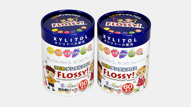 兒童牙線紙罐 兒童牙線紙罐