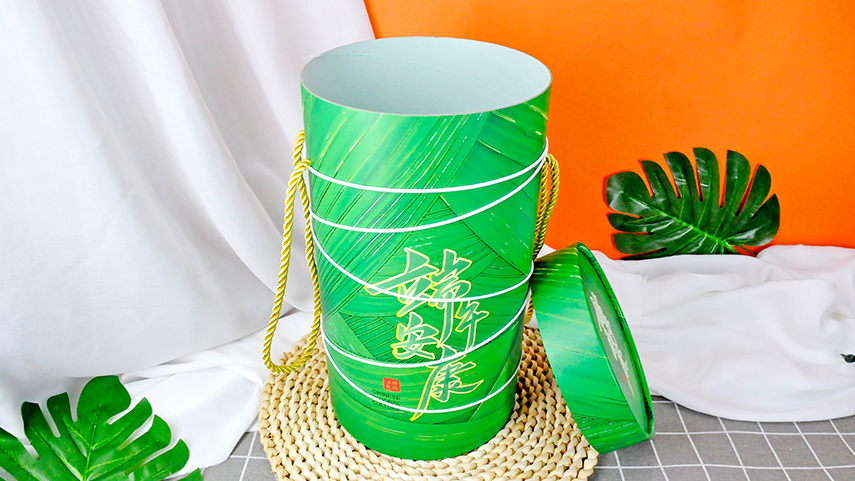 圓形粽子桶包裝