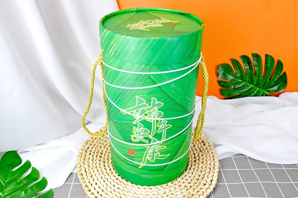 圓筒粽子禮盒包裝