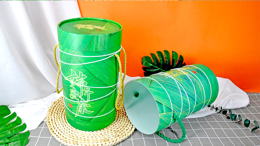 圓形粽子桶包裝