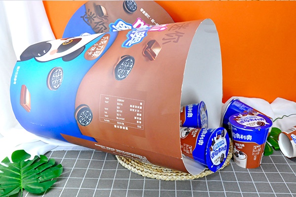 圓筒粽子禮盒包裝