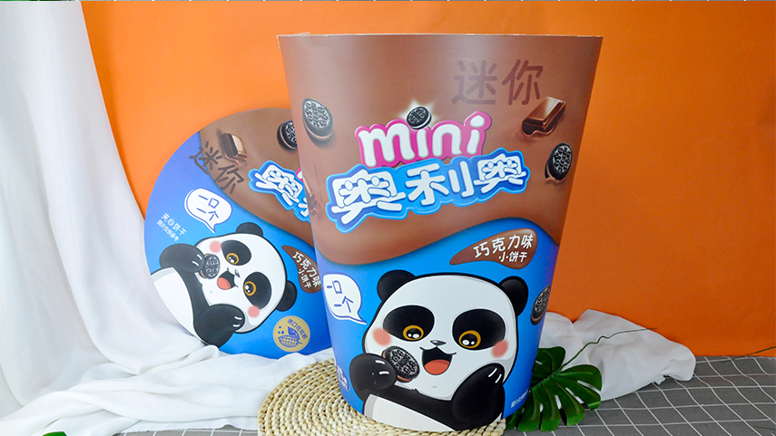 零食全家桶紙桶包裝